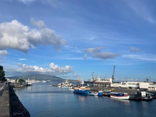 شقة Populo Mar Ponta Delgada المظهر الخارجي الصورة