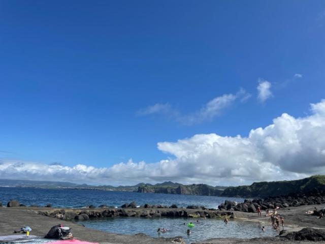 شقة Populo Mar Ponta Delgada المظهر الخارجي الصورة